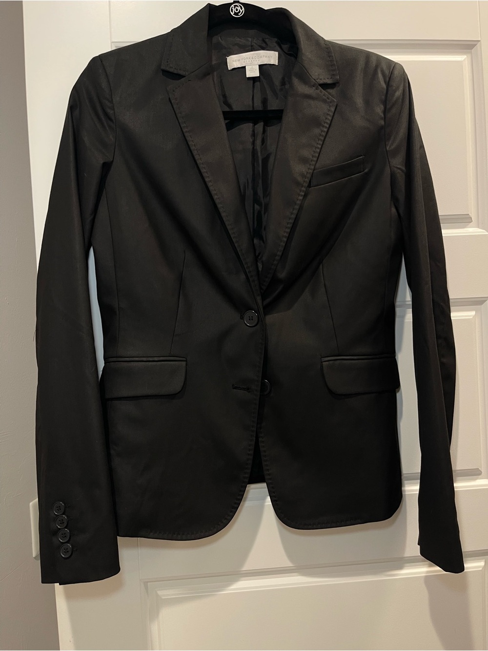 New York & Company Black Women's Tailored Blazer